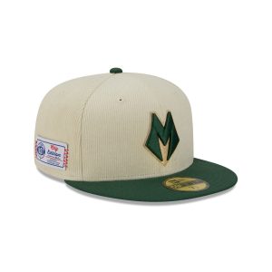 2025 City Edition Chrome White Corduroy 59FIFTY Fitted