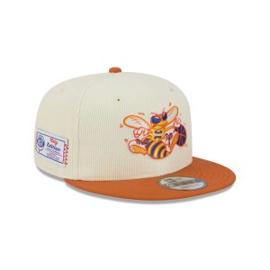 2025 City Edition Chrome White Corduroy 9FIFTY Snapback