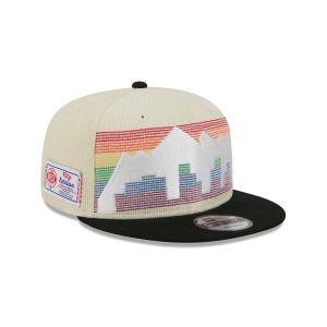 2025 City Edition Chrome White Corduroy 9FIFTY Snapback