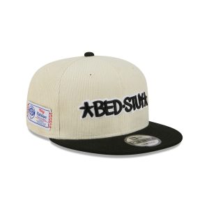 2025 City Edition Chrome White Corduroy 9FIFTY Snapback