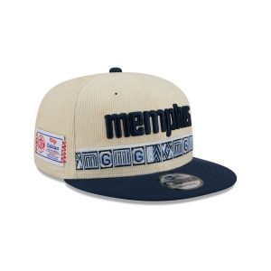 2025 City Edition Chrome White Corduroy 9FIFTY Snapback