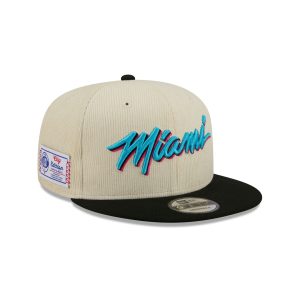 2025 City Edition Chrome White Corduroy 9FIFTY Snapback