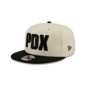 2025 City Edition Chrome White Corduroy 9FIFTY Snapback