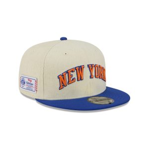 2025 City Edition Chrome White Corduroy 9FIFTY Snapback