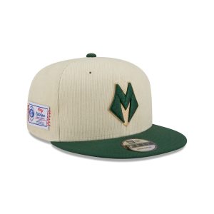 2025 City Edition Chrome White Corduroy 9FIFTY Snapback