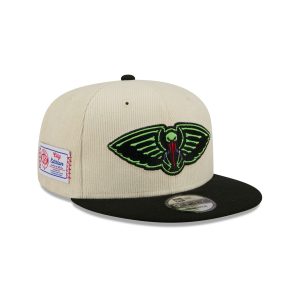 2025 City Edition Chrome White Corduroy 9FIFTY Snapback