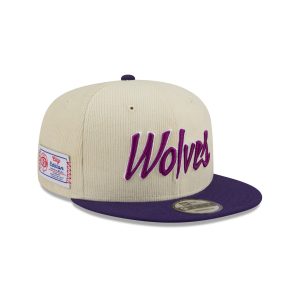 2025 City Edition Chrome White Corduroy 9FIFTY Snapback
