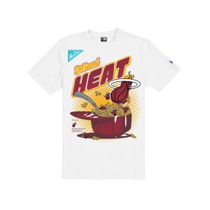 Cereal White T-Shirt