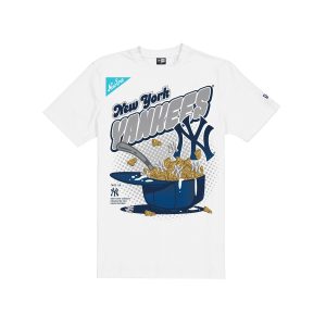 Cereal White T-Shirt
