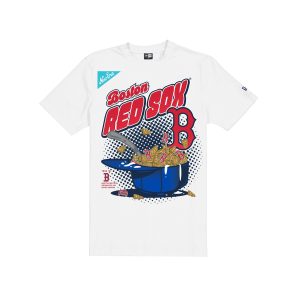 Cereal White T-Shirt