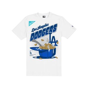 Cereal White T-Shirt