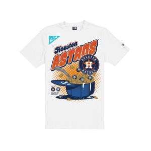 Cereal White T-Shirt