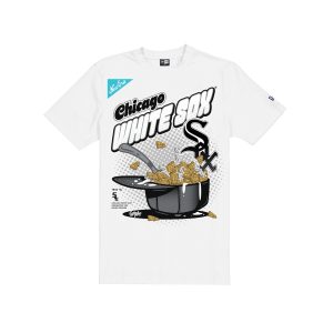 Cereal White T-Shirt