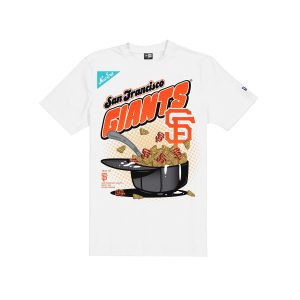 Cereal White T-Shirt