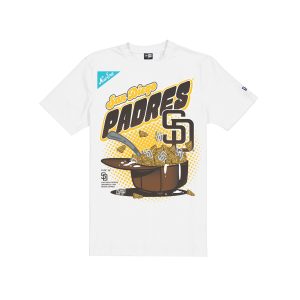 Cereal White T-Shirt