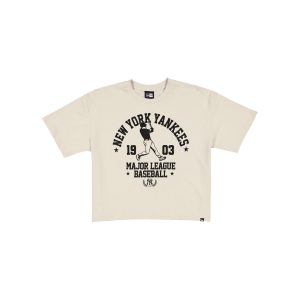Throwback Prep Stone Women's Cropped T-Shirt