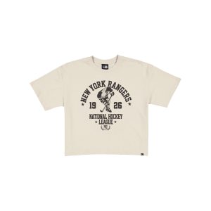Throwback Prep Stone Women's Cropped T-Shirt