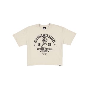 Throwback Prep Stone Women's Cropped T-Shirt