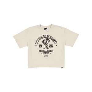 Throwback Prep Stone Women's Cropped T-Shirt