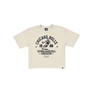 Throwback Prep Stone Women's Cropped T-Shirt
