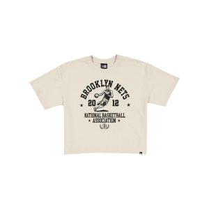 Throwback Prep Stone Women's Cropped T-Shirt