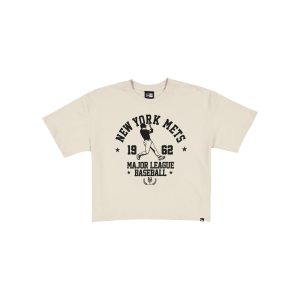 Throwback Prep Stone Women's Cropped T-Shirt