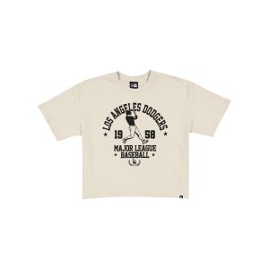 Throwback Prep Stone Women's Cropped T-Shirt