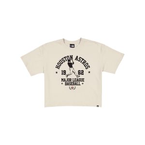 Throwback Prep Stone Women's Cropped T-Shirt