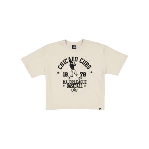 Throwback Prep Stone Women's Cropped T-Shirt
