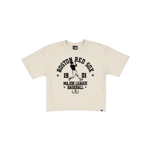 Throwback Prep Stone Women's Cropped T-Shirt