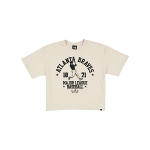 Throwback Prep Stone Women's Cropped T-Shirt
