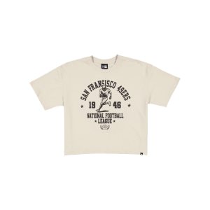 Throwback Prep Stone Women's Cropped T-Shirt