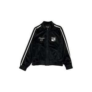 Throwback Prep Black Women's Track Jacket