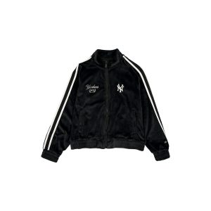 Throwback Prep Black Women's Track Jacket