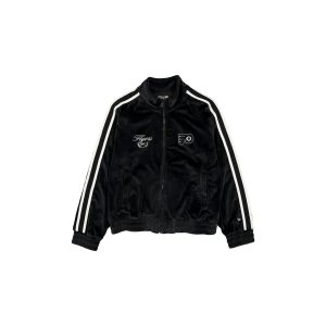 Throwback Prep Black Women's Track Jacket