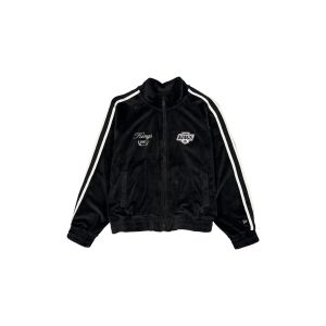 Throwback Prep Black Women's Track Jacket