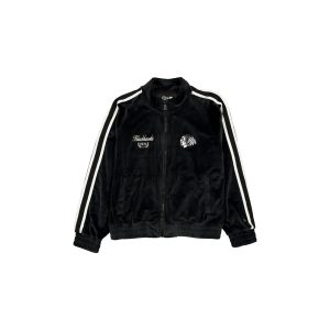Throwback Prep Black Women's Track Jacket