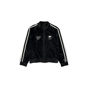 Throwback Prep Black Women's Track Jacket