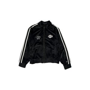 Throwback Prep Black Women's Track Jacket