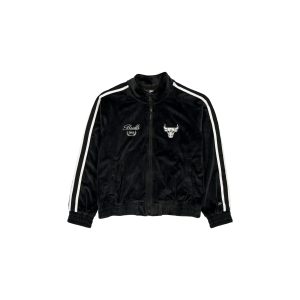 Throwback Prep Black Women's Track Jacket