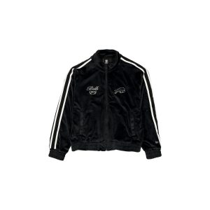 Throwback Prep Black Women's Track Jacket