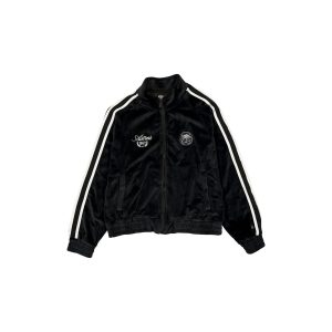 Throwback Prep Black Women's Track Jacket