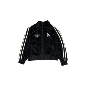 Throwback Prep Black Women's Track Jacket