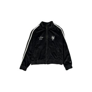 Throwback Prep Black Women's Track Jacket
