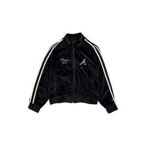 Throwback Prep Black Women's Track Jacket