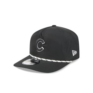 Black and White Rope 19TWENTY Snapback