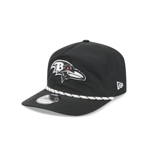 Black and White Rope 19TWENTY Snapback