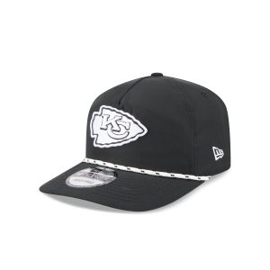 Black and White Rope 19TWENTY Snapback