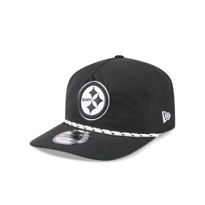 Black and White Rope 19TWENTY Snapback