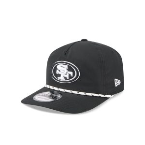 Black and White Rope 19TWENTY Snapback